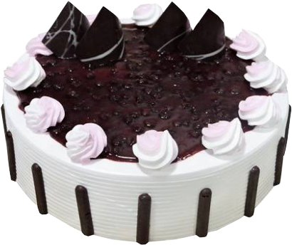 Blueberry cake